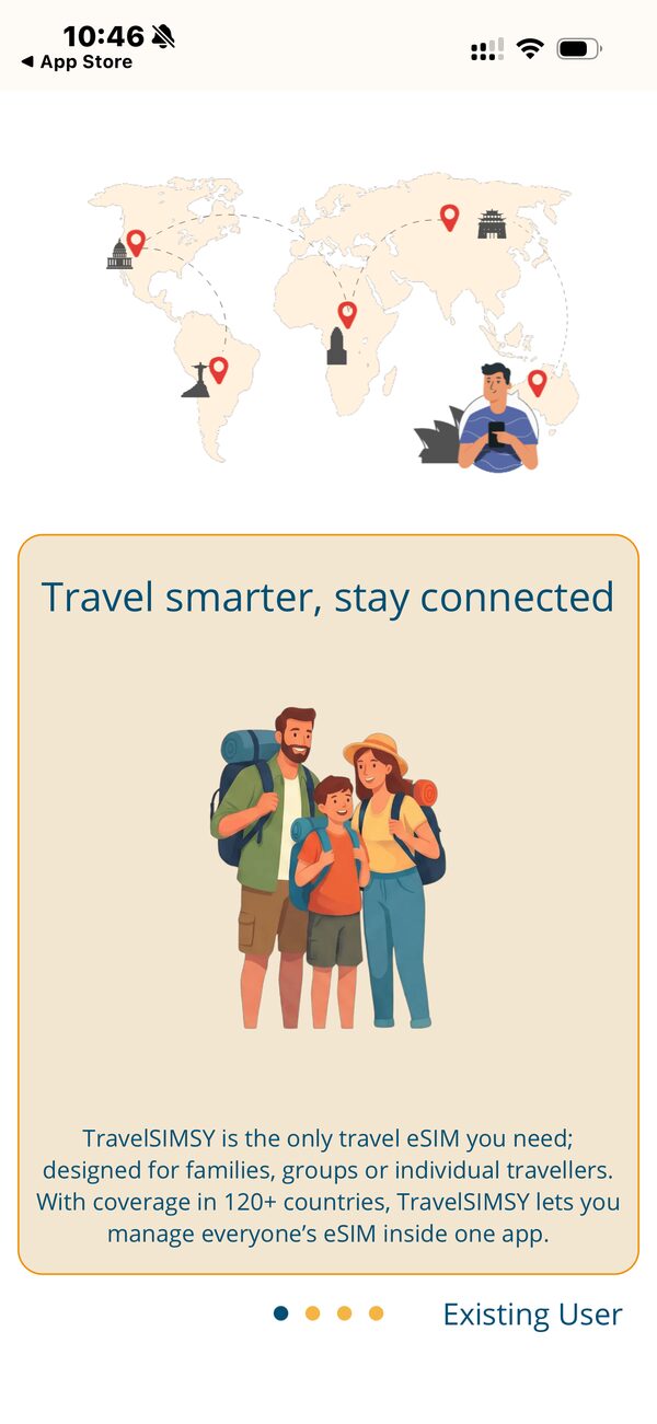 See what TravelSIMSY does